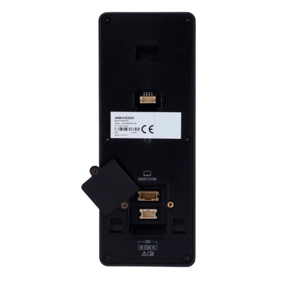Kit videoportero 4 hilos Hikvision DS-KIS313-P(B) monitor WiFi 7"