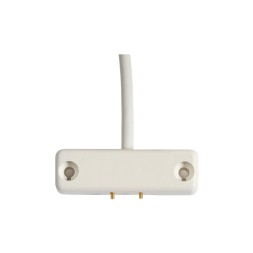 Detector de inundación IP67. Cableado, IP65, Dimensiones 51.7 x 16 x 12mm Color blanco. RISCO