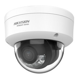 Cámara IP domo, 4MPx, Led blanco 30mts ColorVu, 2.8mm, H.265+, M.D. 2.0, PoE802.3af, IP67