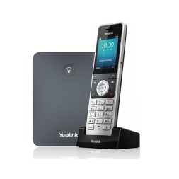 Teléfono IP Dect W76P, 10 cuentas SIP