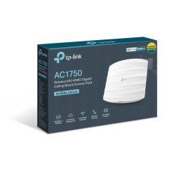 Punto de acceso WiFi 5 AC1750 Omada TP-Link EAP245 - PoE+, Gigabit, 20/28 dBm