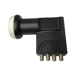 LNB Quattro SCHNËLLE SCH504 - 0,1 dB universal