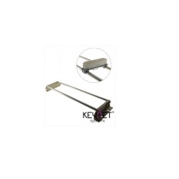 Bastidor acero inoxidable para rack 19" cap 16  regletas