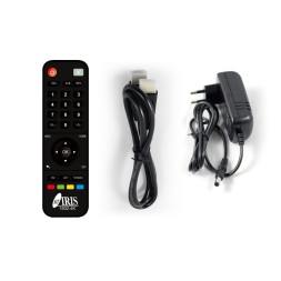 Receptor Android SAT (S2), 4K UHD, H.265, 1 Lector tarjetas, Wifi integrado, IR