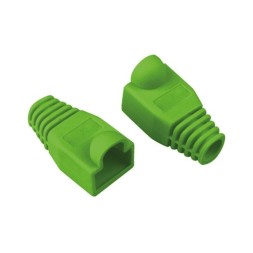Protector de conector RJ45 color verde Nimo