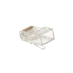 Роз'єм RJ45 Cat5e UTP Kelvo KE-CON-5-UTP - обжимний