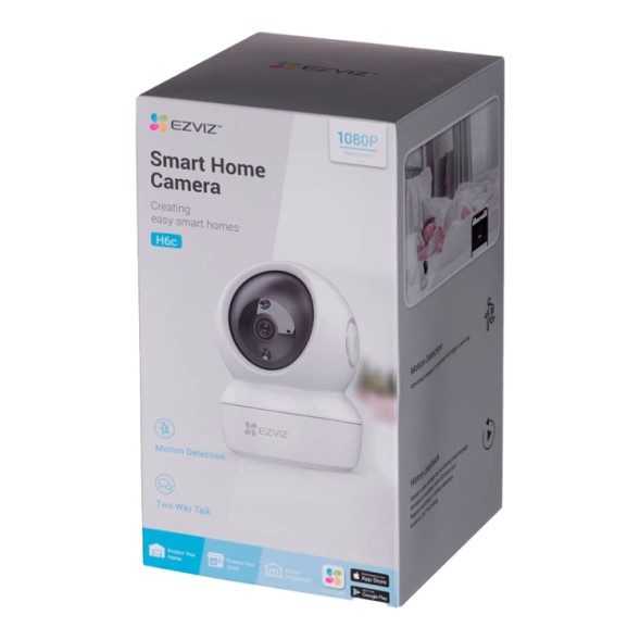 Cámara WiFi PT EZVIZ CS-H6C - 2 MP, IR 10 m, tracking