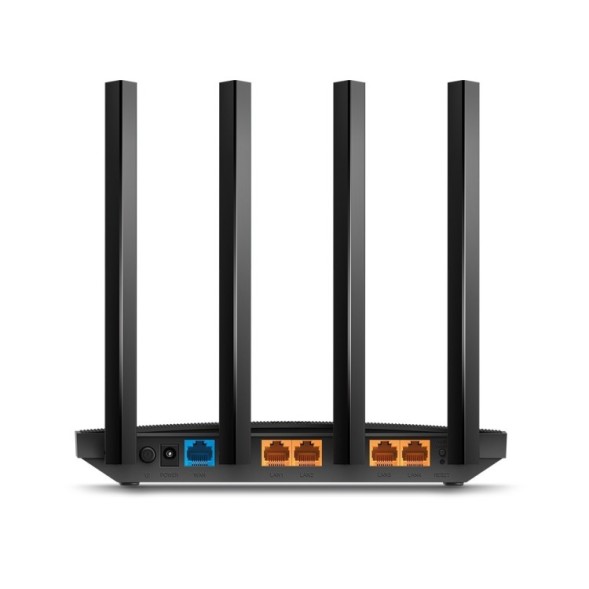 Router AC ONEMESH MU-MIMO, 1200 Mbps, 2,4/5Ghz, x4 puertos Gb, 30dBm / 1W). Beamformig