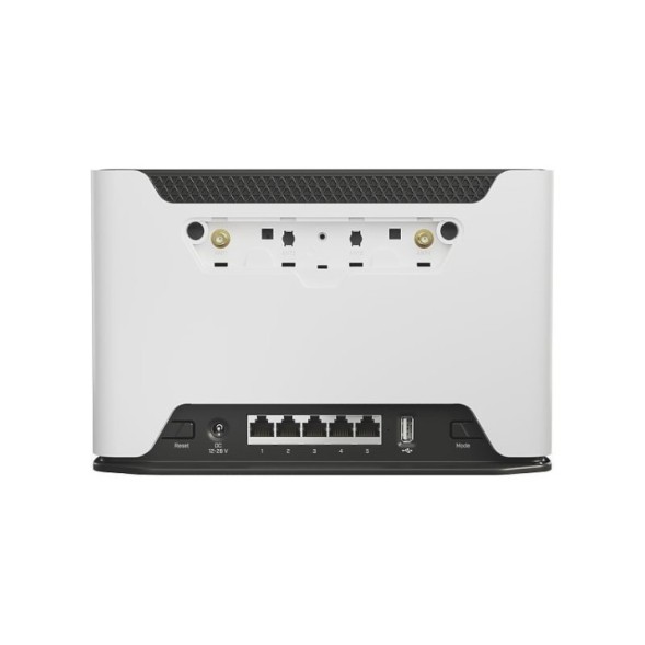 Router inalámbrico MikroTik Chateau LTE12 RBD53G-5HacD2HnD-TC&amp;EG12-EA - LTE Cat.12, WiFi 5, 5×Gigabit, PoE