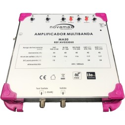 Amplificador multibanda NOVAMAX NV033050 - 5E 5G