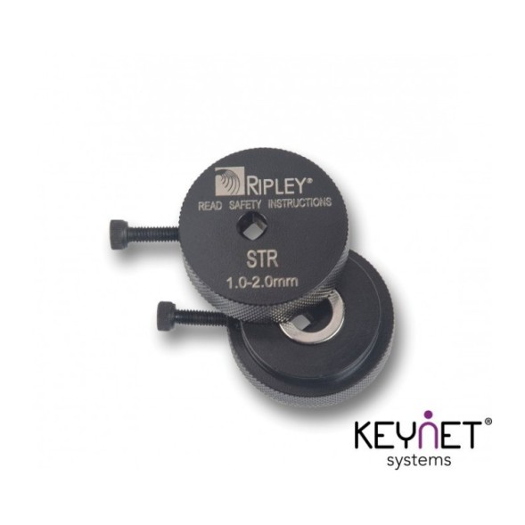 Peladora fibra KEYNET STR - armadura metálica OD 1-2mm