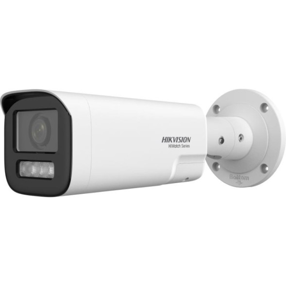 HIKVISION HIWATCH Cámara IP Bullet HiWatch HWI-B640HA-LZU/SL - 4 MP, lente varifocal 2.8-12 mm, luz híbrida
