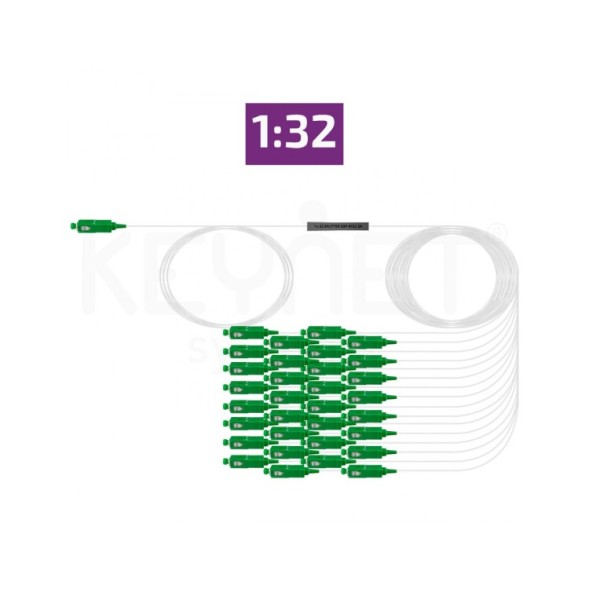 Оптичний спліттер Keynet SOP-B132-SA - 1x32 SC-APC