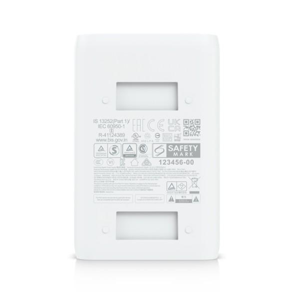 Adaptador POE+ 48V 0.65A, 30W. Gigabit