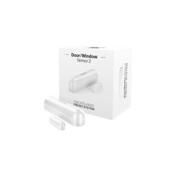 Датчик відкриття дверей/вікон Fibaro Door/Sensor, білий колір. FGDW-002-1
