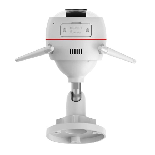 Cámara IP Wifi bullet 2.1Mpx, IR 30mts, 2.8mm, H.265. IP66
