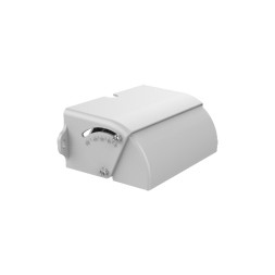 Soporte de pared y techo para cámaras de conteo de persona - Aleación de aluminio - 62 (Al) x 157 (An) x 99 (Fo) mm