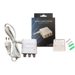 Fuente alimentación NOVAMAX NV033605 - 24V 200mA 2 salidas