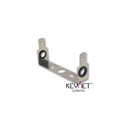 Soporte acero inoxidable regleta 10pr