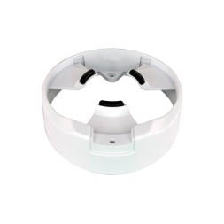 Caja de conexiones para cámaras domo DM955 - Apto uso exterior - Blanco