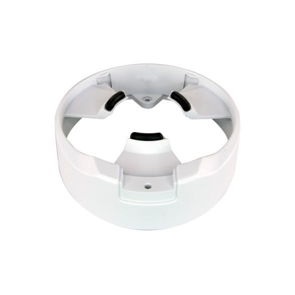 Caja de conexiones para cámaras domo DM955 - Apto uso exterior - Blanco