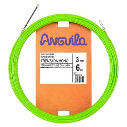 Cabeza guía fija con lazo Anguila 73300006 Ø3 mm 6 m
