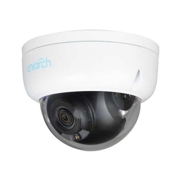 TT REACONDICIONADO | Cámara domo IP 1 Megapíxel Dia y Noche CMOS, con dual stream H264. Resolución de 720p (1280x720) a 30 fps.