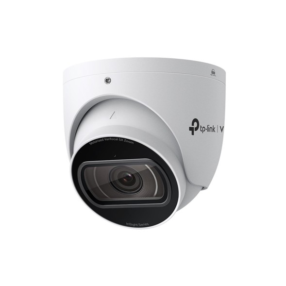TT REACONDICIONADO | Cámara domo IP 1 Megapíxel Dia y Noche CMOS, con dual stream H264. Resolución de 720p (1280x720) a 30 fps.