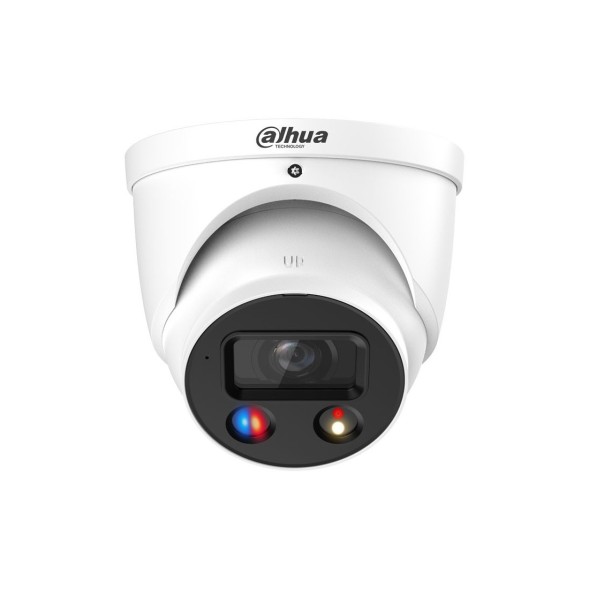 TT REACONDICIONADO | Cámara domo IP 1 Megapíxel Dia y Noche CMOS, con dual stream H264. Resolución de 720p (1280x720) a 30 fps.