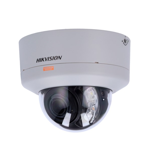TT REACONDICIONADO | Cámara domo IP 1 Megapíxel Dia y Noche CMOS, con dual stream H264. Resolución de 720p (1280x720) a 30 fps.