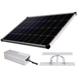Kit solar SAFIRE SF-SOLARKIT-BATT-1280WH-2 - 1280Wh