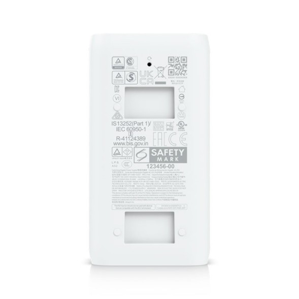 Adaptador POE Gb 48V 0.32A 15,4W. Blanco