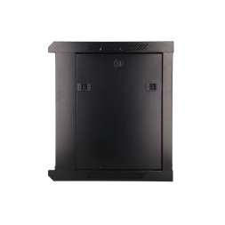 Rack de pared 19", 9U. F450 /  AN600 /  AL520 mm, Vacío, Montado
