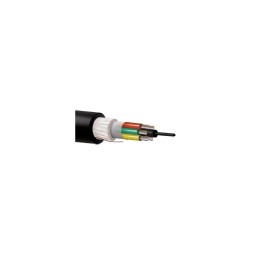 Cable 96 fibras 8Tx12F SM Monomodo G652D 250µ holgada multitubo. Bobina 2000mts/Corte