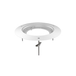 Soporte de pared Hikvision DS-1241ZJ - Aleación aluminio, carga 3 kg, interior/exterior, compatible domos fijos