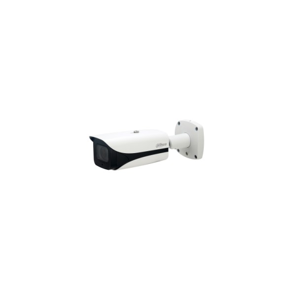 Cámara IP Bullet 5MPx, IR 50mts, lente motorizada 2.7-12mm, IP67. ONVIF, POE 802.3af, MicroSD
