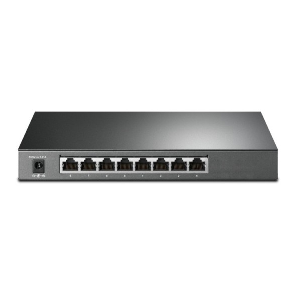 Switch PoE Omada SG2008P - 8 puertos Gigabit L2+