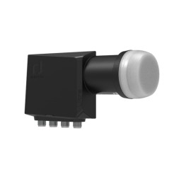 Lnb Quattro (Colectiva), alta ganancia, 60dB, 0,2dB ruido