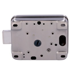 Cerradura de superficie electromecánica con llave