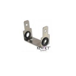 Bastidor acero inoxidable regleta 5pr