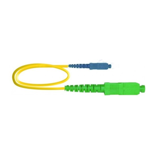 Latiguillo SC/APC a SC/UPC SM simplex 1mts