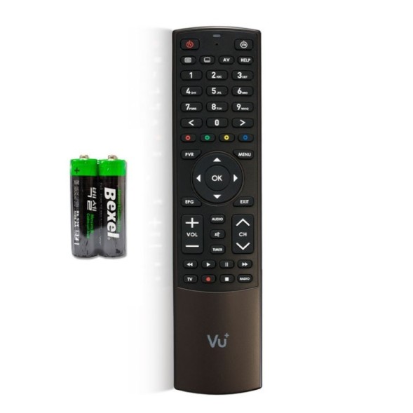 Mando universal para todos los receptores VU+