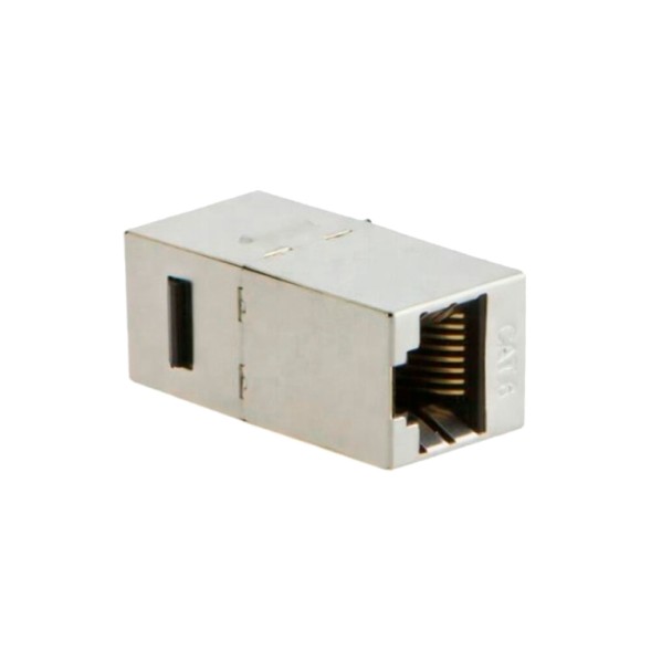 Роз'єм RJ45 H-H Cat6 Kelvo KE-ADAP-CAT6F - FTP