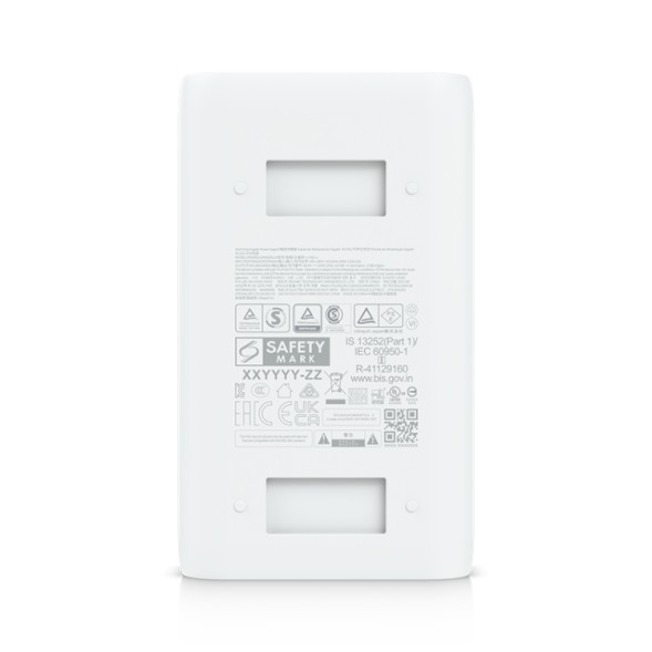 Adaptador POE 50V 1.2A, 60W para UNIFI POE++. Gigabit