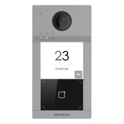 Videoportero IP Wifi 1 viviendas para encastrar, para supervisión vía smartphone. Lector Mifare. Unifamiliar.