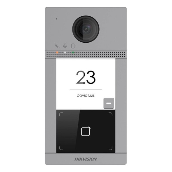 Videoportero IP Wifi 1 viviendas para encastrar, para supervisión vía smartphone. Lector Mifare. Unifamiliar.