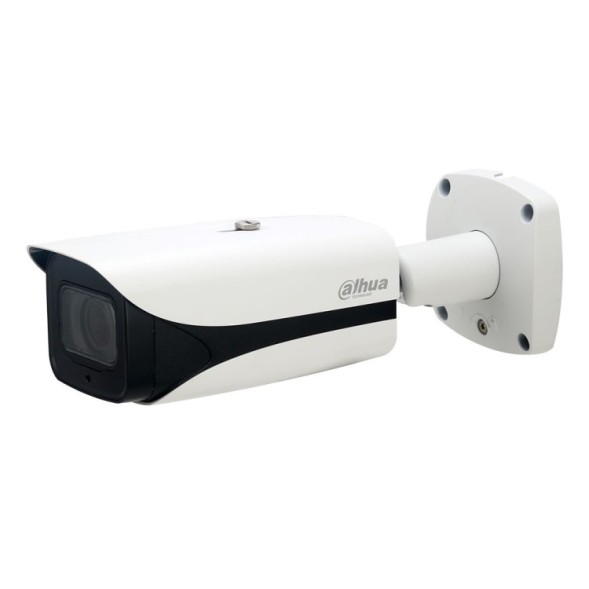 Cámara IP Bullet 5MPx, IR 120mts, lente motorizada 7-35mm, IP67. ONVIF, POE 802.3af, MicroSD