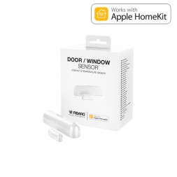 REACONDICIONADO | Fibaro Door/Sensor - Sensor apertura puertas/ventanas color blanco.