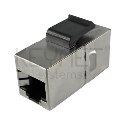Adaptador CAT6 FTP Hembra - Hembra