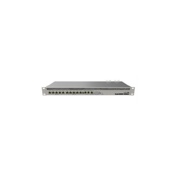 Routerboard SIN WIFI, 4 Núcleos, 1.4Ghz, 1Gb RAM, x13 Gb, RS232, Level 6